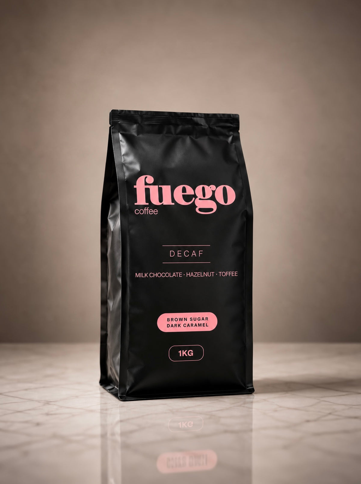 Fuego Decaf Coffee Beans 1kg
