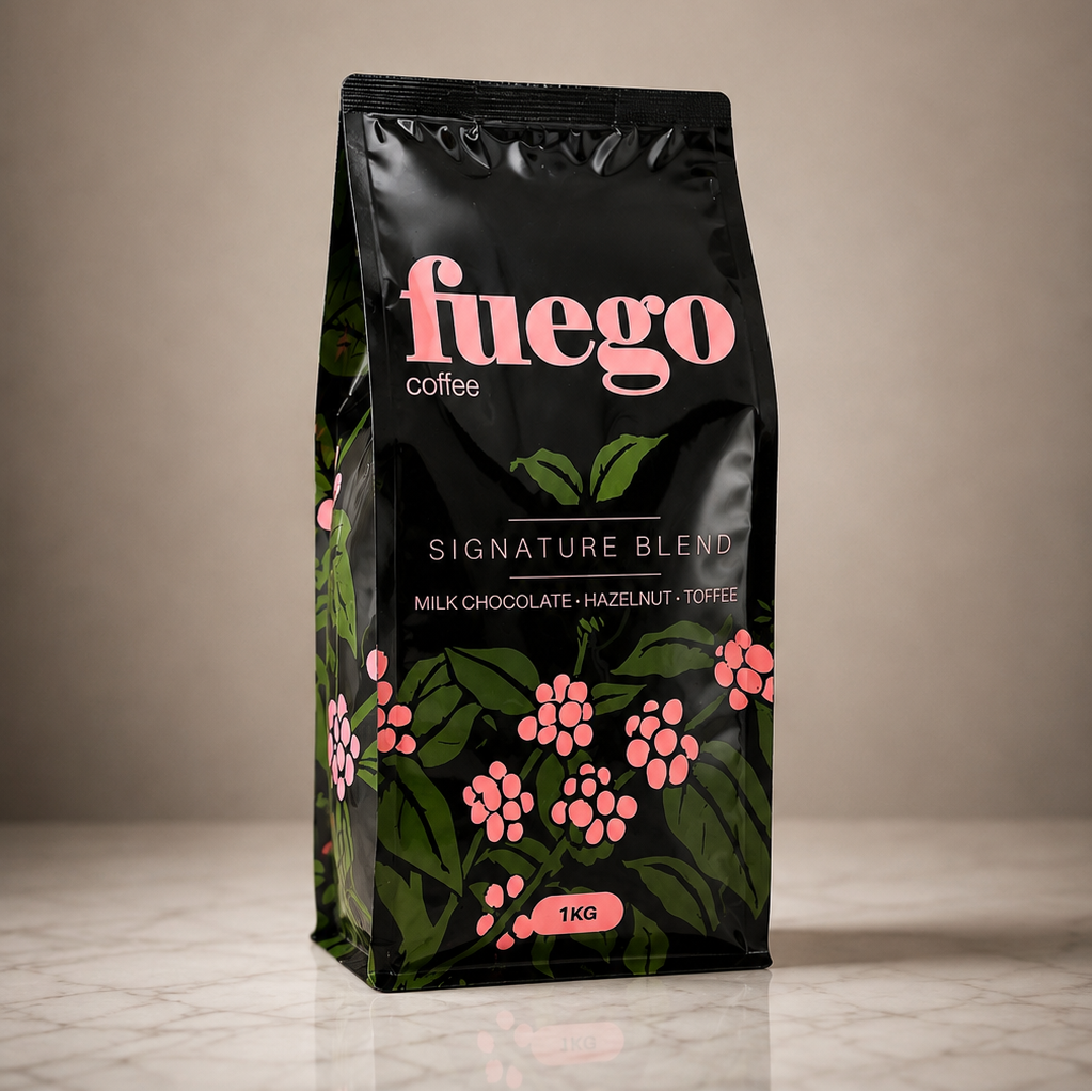 Fuego Premium Beans 1kg