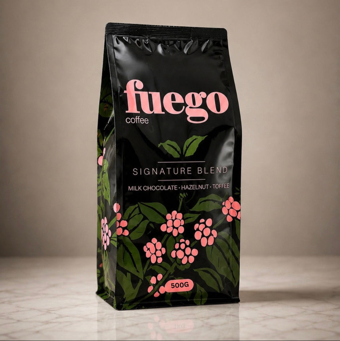 Fuego Premium Beans 500g