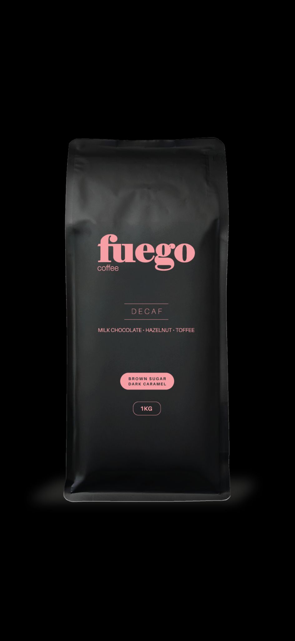 Fuego Decaf Coffee Beans 1kg