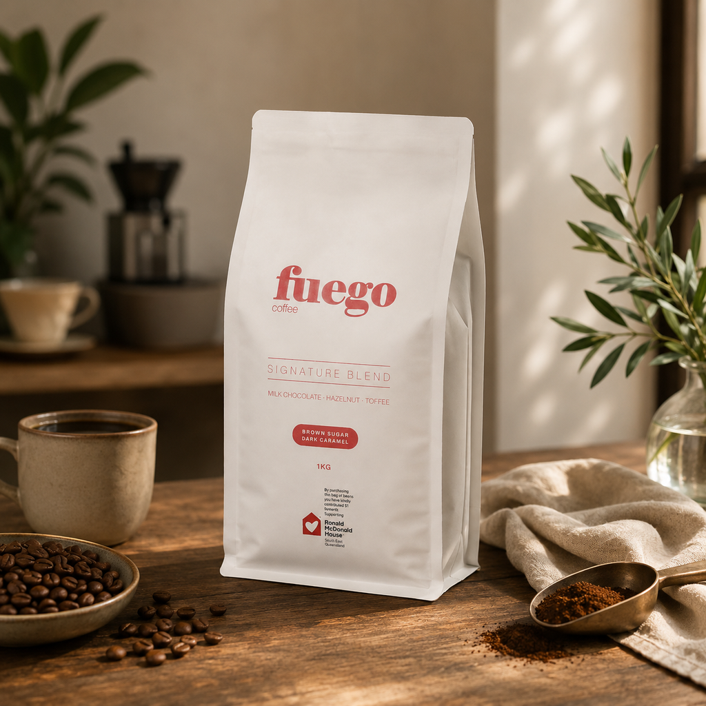 Fuego Premium Beans 500g