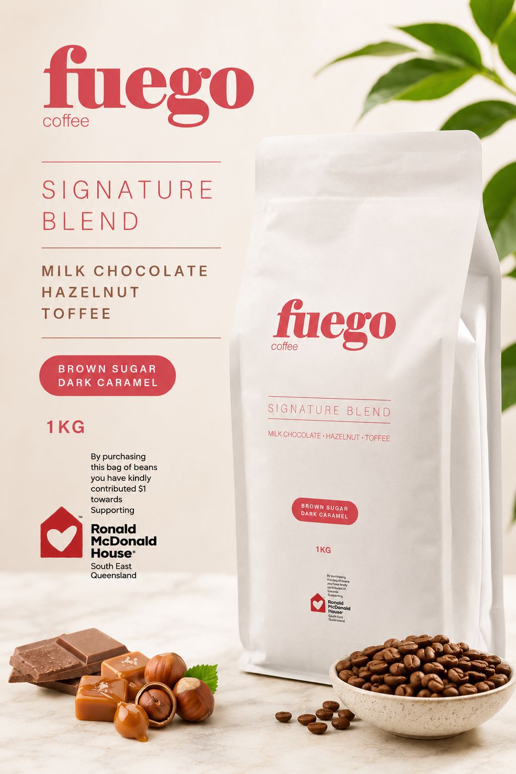 Fuego Premium Beans 1kg